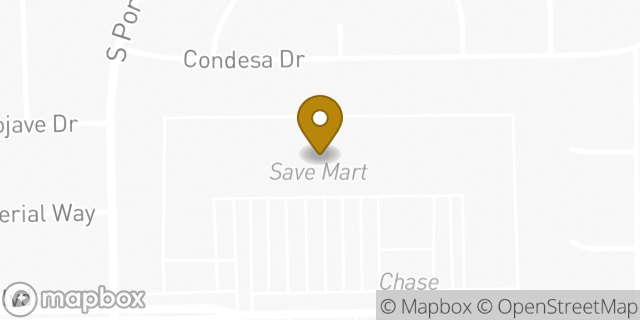 Map showing the location of Coinme in Sacramento, CA 95826