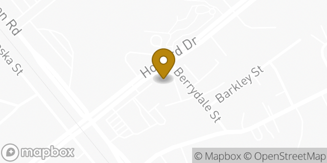 Map showing the location of Amazon Locker - Pop in Houston, TX 77017