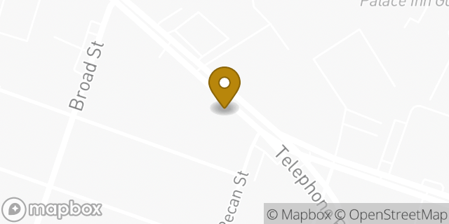 Map showing the location of Amazon Locker - Emlyn in Houston, TX 77087