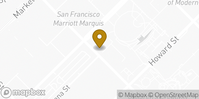 Map showing the location of Chipotle Mexican Grill in San Francisco, CA 94103