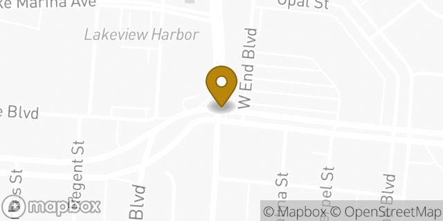 Map showing the location of ATM Walgreens in New Orleans, LA 70124