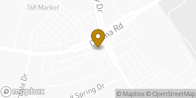 Map showing the location of Citibank in Rowland Heights, CA 91748