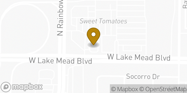 Map showing the location of McDonald's in Las Vegas, NV 89108