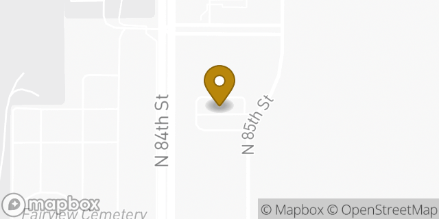 Map showing the location of Sonic Drive In in Lincoln, NE 68507