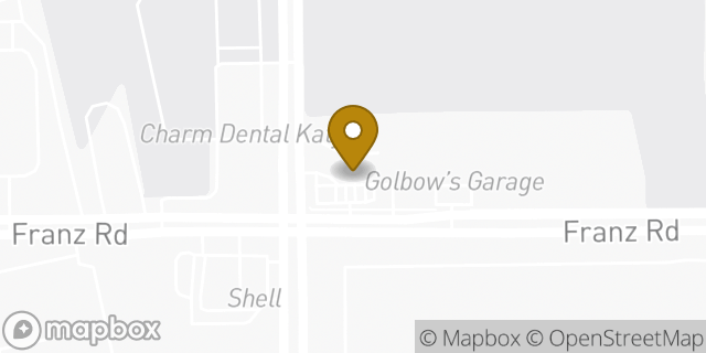 Map showing the location of Amazon Locker - Columbia in KATY, TX 77449