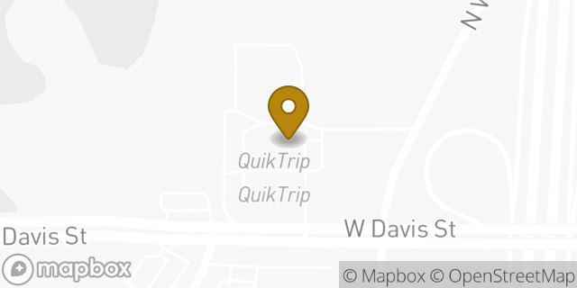 Map showing the location of Amazon Locker - Zephyr in Dallas, TX 75211