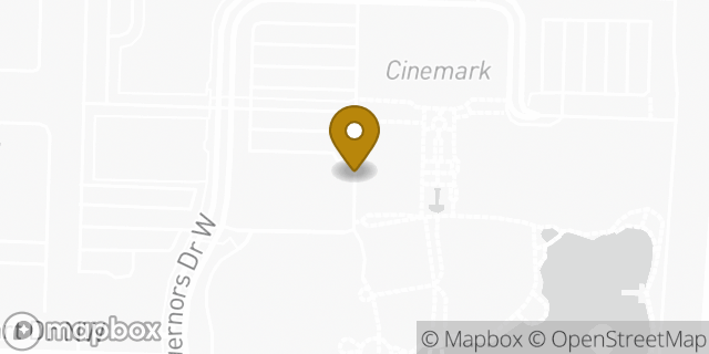Map showing the location of lululemon in Huntsville, AL 35806