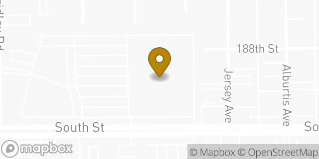 Map showing the location of Starbucks in Cerritos, CA 90703