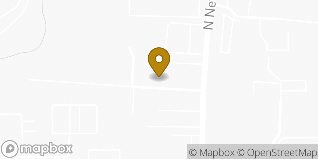 Map showing the location of Penske Truck Rental in Colorado Springs, CO 80907
