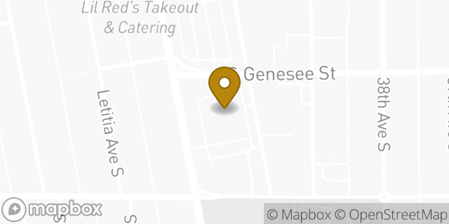 Map showing the location of ATM Walgreens in Seattle, WA