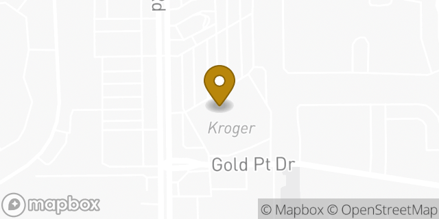 Map showing the location of Kroger in Houston, TX 77065