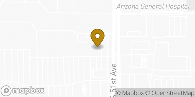 Map showing the location of Chipotle Mexican Grill in Laveen, AZ 85339