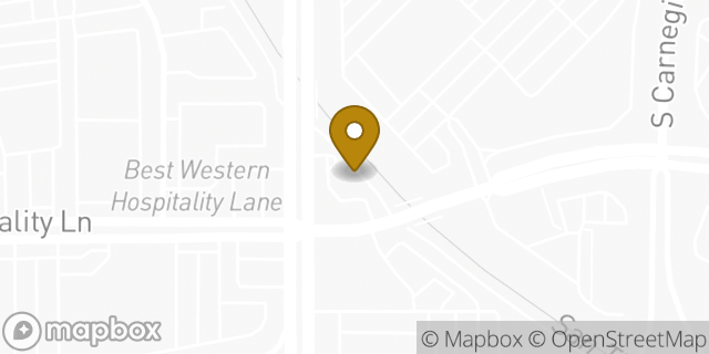 Map showing the location of ATM 7ELEVEN-FCTI in San Bernardino, CA 92408