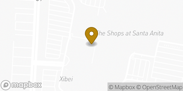Map showing the location of Levi's Store in Arcadia, CA 91007