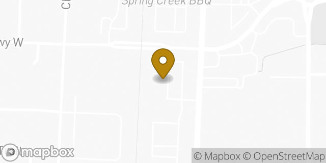 Map showing the location of QuikTrip in Keller, TX 76248