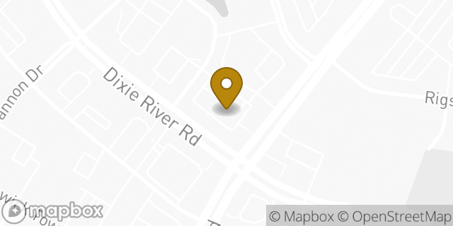 Map showing the location of McDonald's in Charlotte, NC 28273