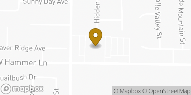 Map showing the location of The Church of Jesus Christ of Latter-day Saints in North Las Vegas, NV 89031