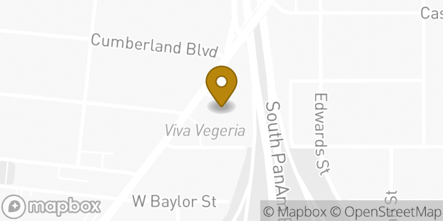 Map showing the location of EZ Pawn in San Antonio, TX 78204