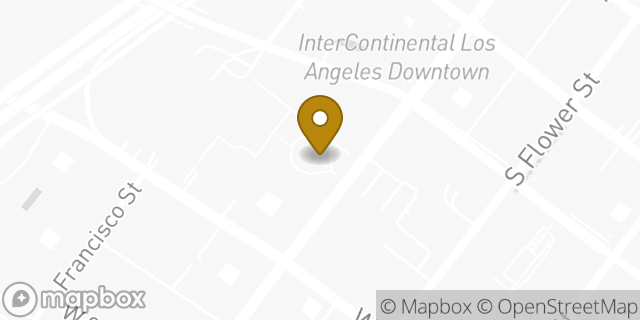 Map showing the location of CVS Pharmacy in Los Angeles, CA 90017