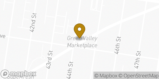 Map showing the location of Amazon Locker - Archway in Sunnyside, NY 11104