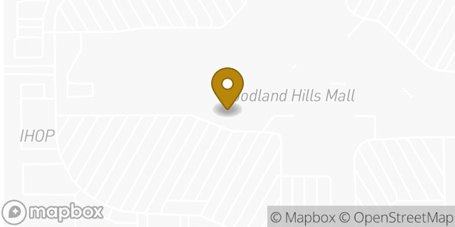 Map showing the location of Gap in Tulsa, OK 74133