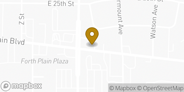 Map showing the location of Subway in Vancouver, WA 98661