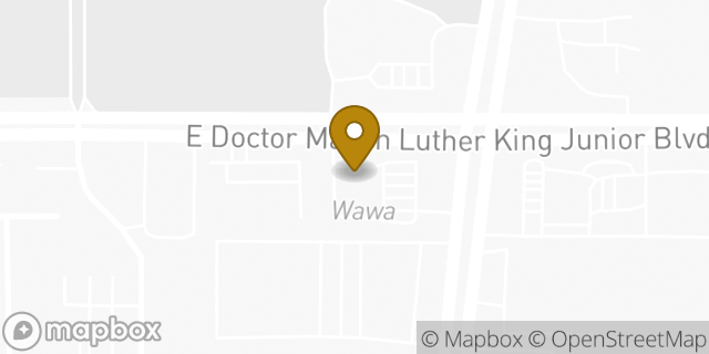 Map showing the location of Amazon Locker - Zopf in Tampa, FL 33619