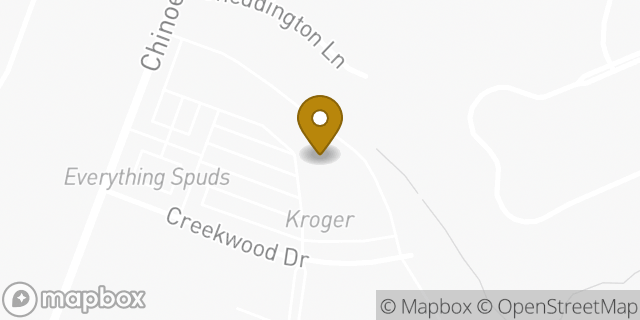 Map showing the location of ATM Kroger in Lexington, KY 40502