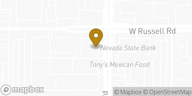 Map showing the location of CVS Pharmacy in Las Vegas, NV 89148