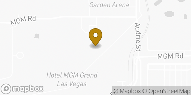 Map showing the location of Starbucks in Las Vegas, NV 89109