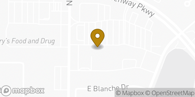 Map showing the location of Safeway in Scottsdale, AZ 85254
