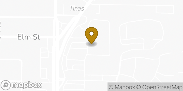 Map showing the location of Amazon Locker - Tiredness in San Diego, CA 92105