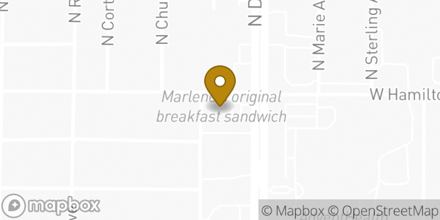 Map showing the location of 7-Eleven in Tampa, FL 33614