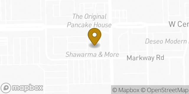 Map showing the location of Ben & Jerry's in Toledo, OH 43606