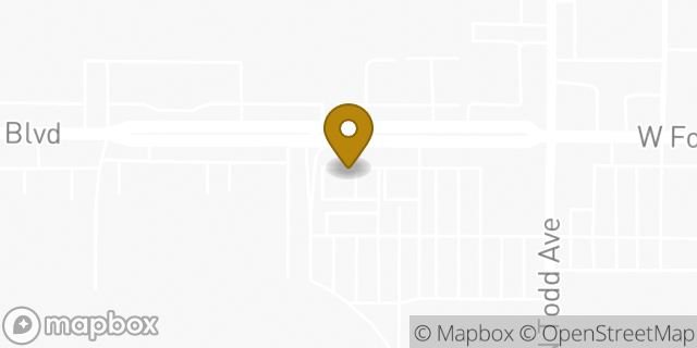 Map showing the location of Chipotle Mexican Grill in Azusa, CA 91702