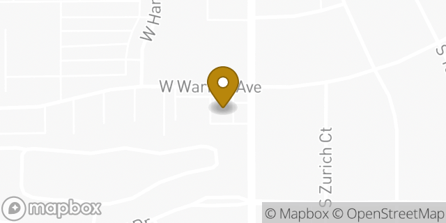 Map showing the location of 7-Eleven in Denver, CO 80227