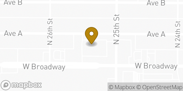 Map showing the location of ATM Walgreens in Council Bluffs, IA 51501