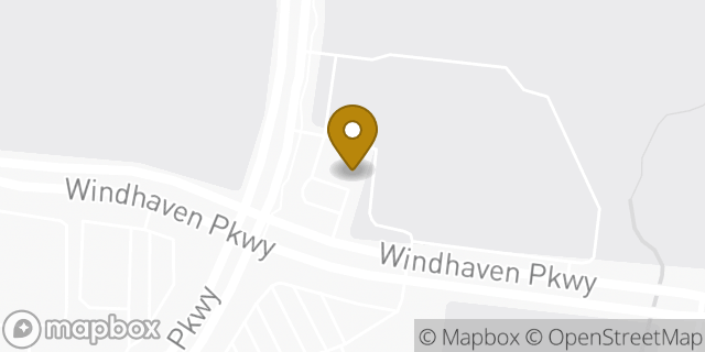 Map showing the location of Amazon Locker - Winterpark in The Colony, TX 75056
