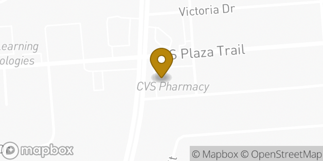 Map showing the location of CVS Pharmacy in Virginia Beach, VA 23452