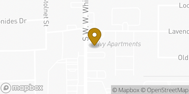 Map showing the location of EZPAWN in San Antonio, TX 78220