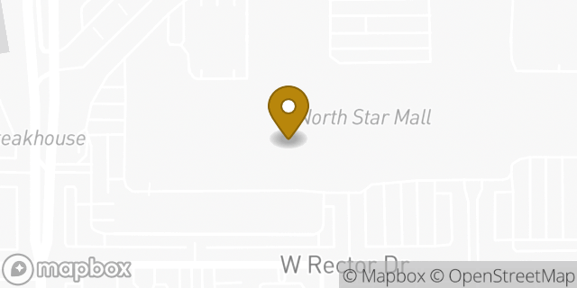 Map showing the location of Banana Republic in San Antonio, TX 78216
