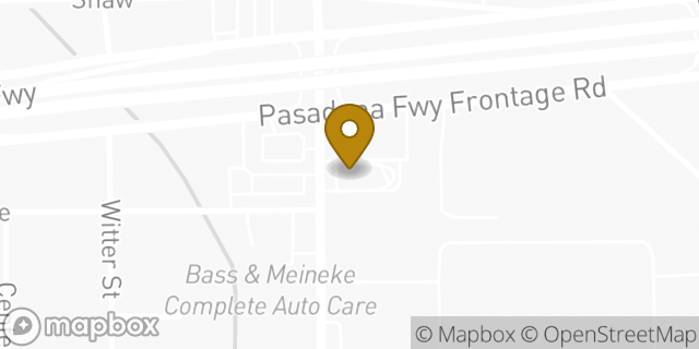 Map showing the location of McDonald's in Pasadena, TX 77506