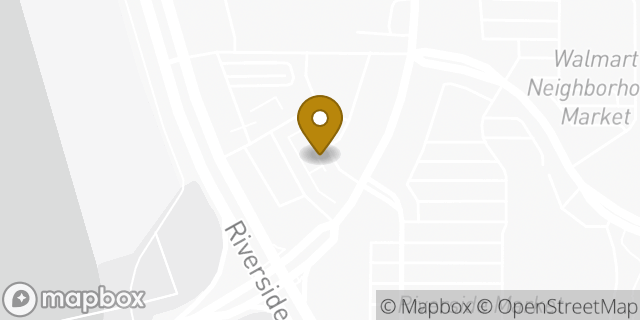 Map showing the location of Amazon Locker - Pressure in Tulsa, OK 74137
