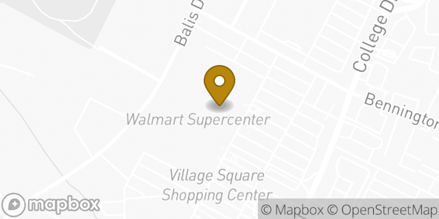 Map showing the location of Walmart in Baton Rouge, LA 70808