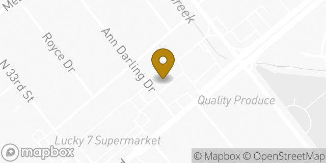 Map showing the location of Subway in San Jose, CA 95116