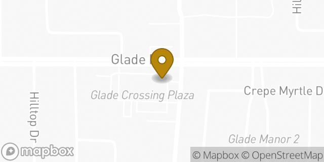 Map showing the location of Amazon Locker - Sangria in Euless, TX 76039