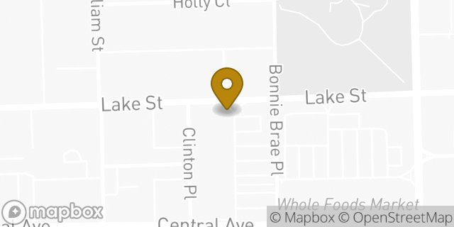 Map showing the location of Panera Bread in River Forest, IL 60305