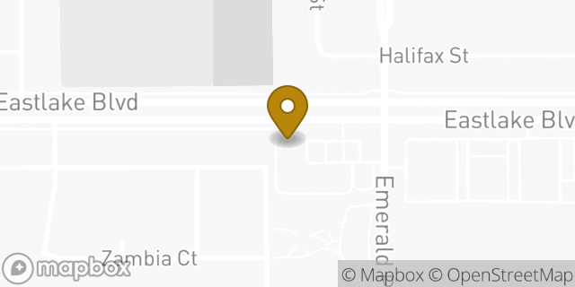 Map showing the location of Baskin-Robbins in Horizon City, TX 79928