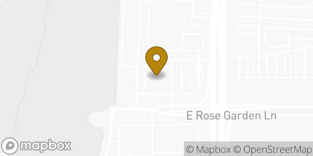Map showing the location of ATM Walgreens in Phoenix, AZ 85050