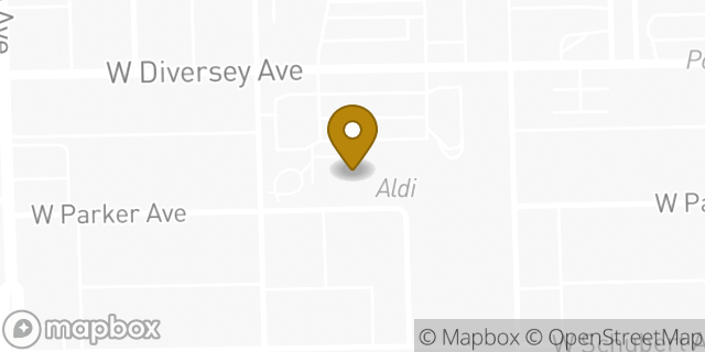 Map showing the location of The UPS Store in Chicago, IL 60639